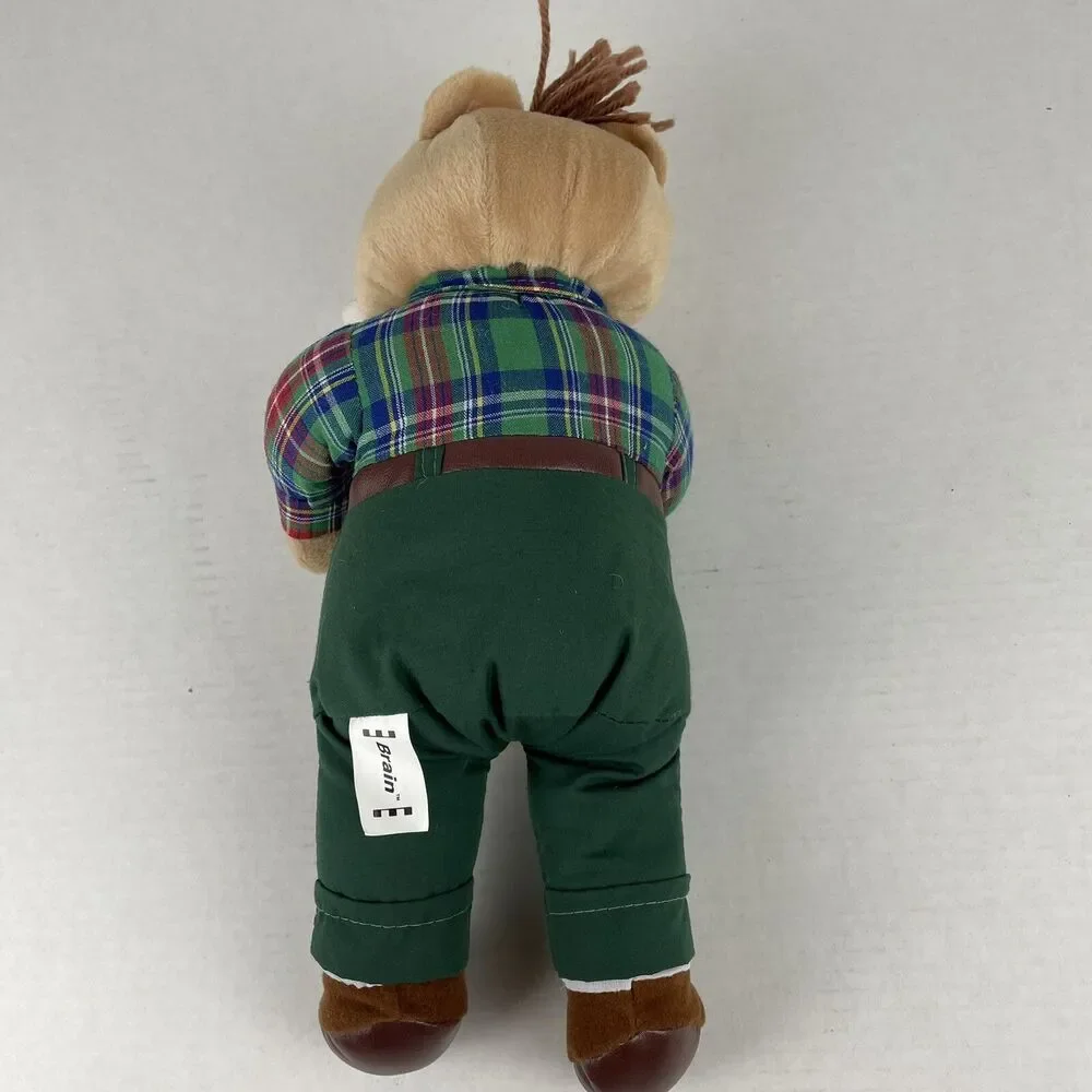 Vintage Arthur Plush Doll With Bunny 13” Easter New with Tags 2000 Marc Brown